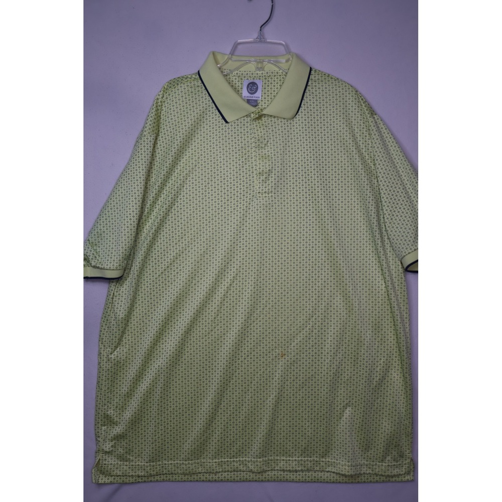 Lot of 2 Golf Polo Kilburne & Finch Yellow Polo & Ben Hogan Grey Performance XXL